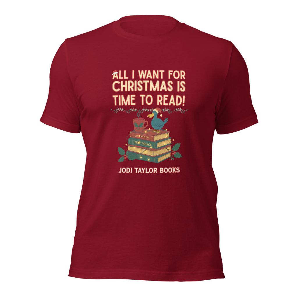 All I want for Christmas - Unisex t-shirt up to 5XL