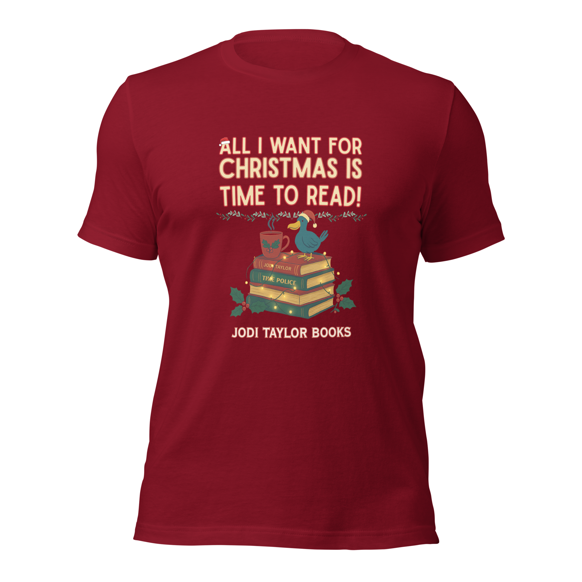 All I want for Christmas - Unisex t-shirt up to 5XL