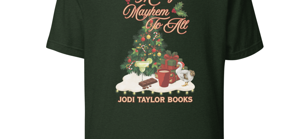 Merry Mayhem to All - Unisex t-shirt up to 5XL