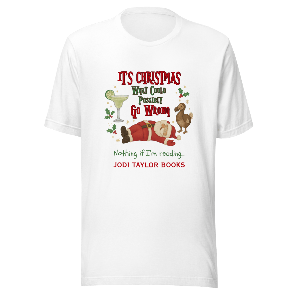 It's Christmas What Could Possibly Go Wrong? - Unisex t-shirt