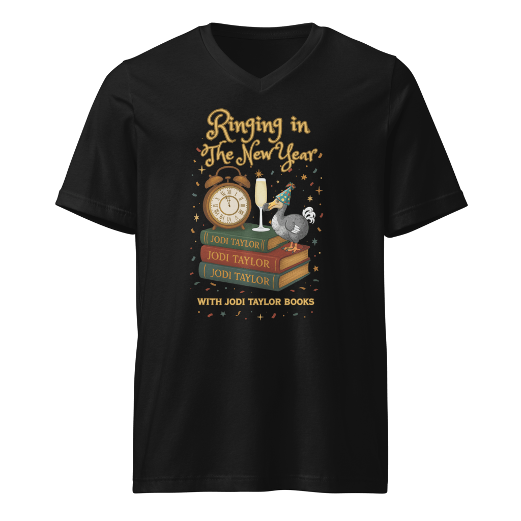 Ringing in the New Year - Unisex Short Sleeve V-Neck T-Shirt up to 2XL