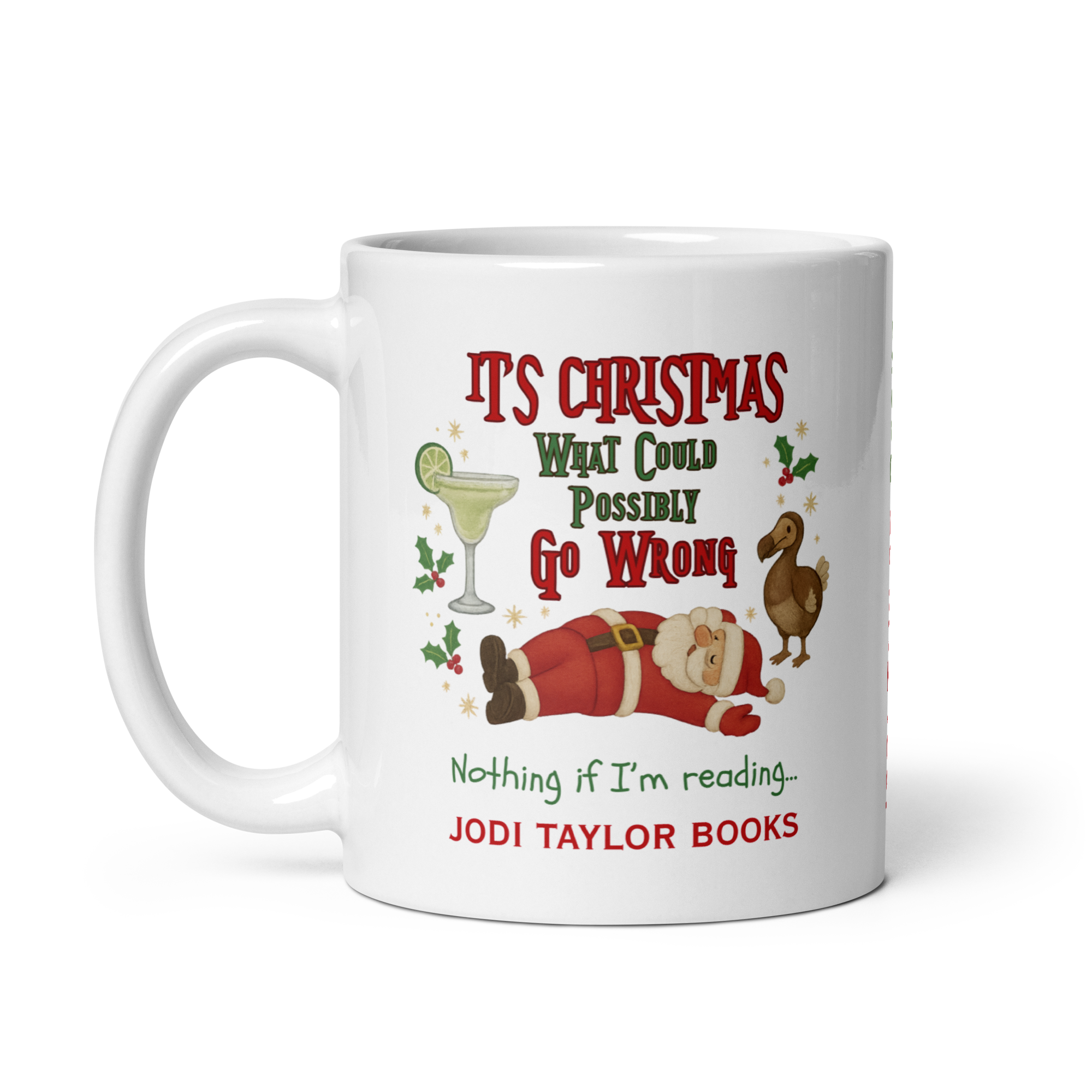 12 Days of St Mary's - White glossy mug in 3 Sizes - Image 3