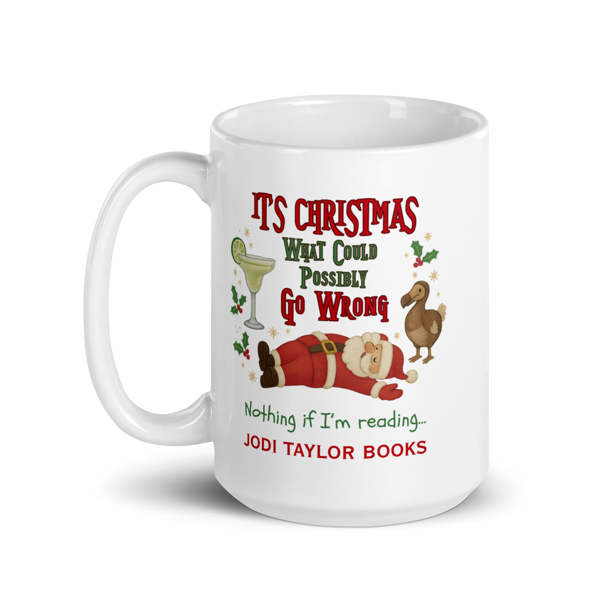 12 Days of St Mary's - White glossy mug in 3 Sizes - Image 6