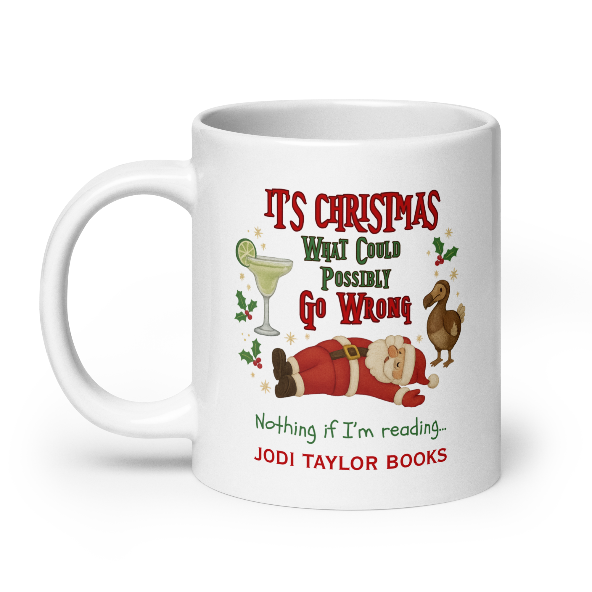 12 Days of St Mary's - White glossy mug in 3 Sizes - Image 8