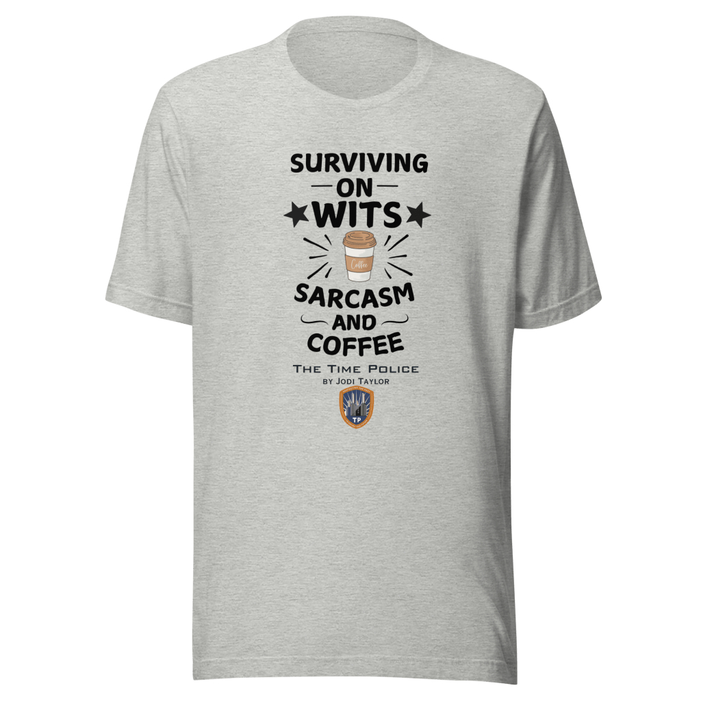 Surviving on Wits - Unisex t-shirt (Light Colours)
