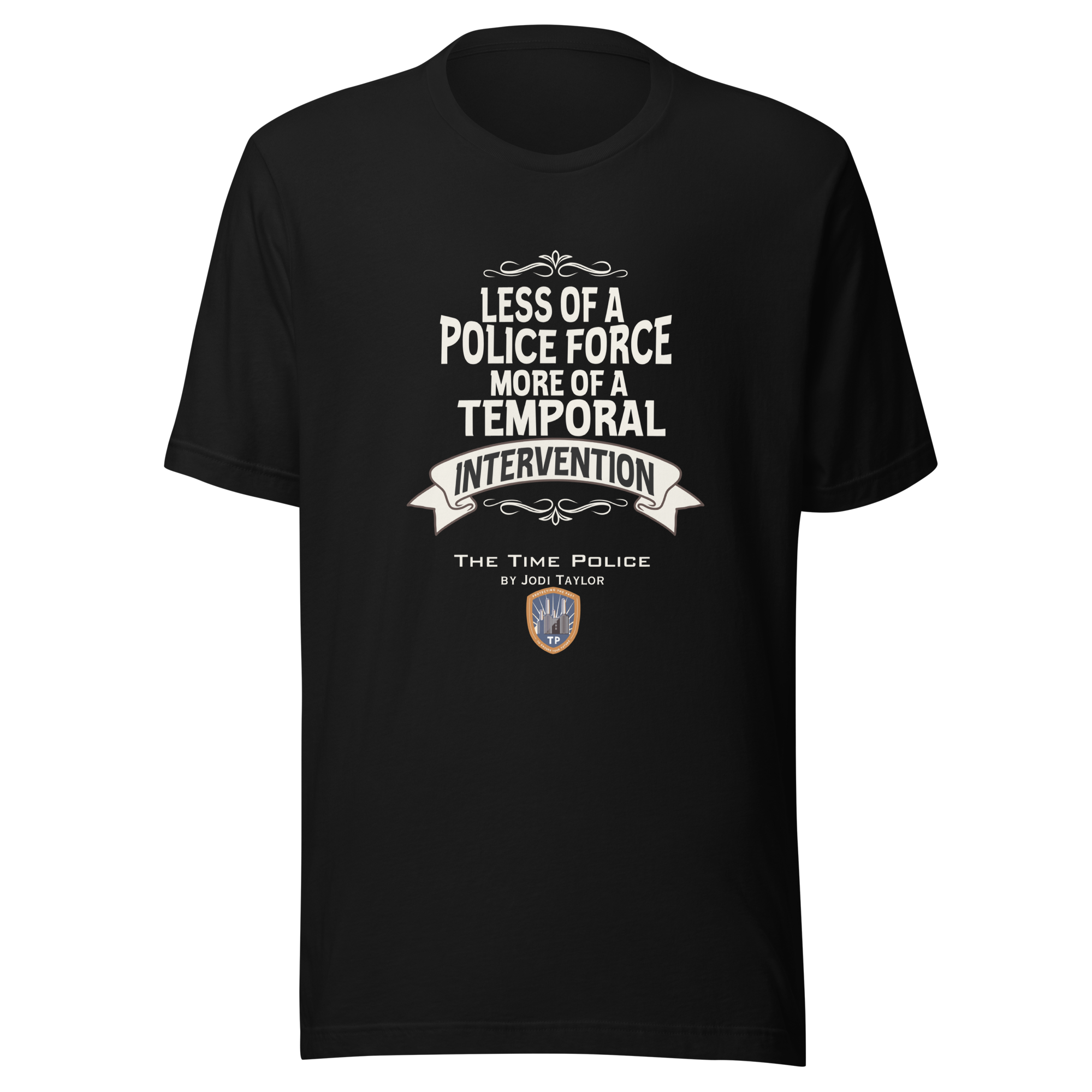 Temporal Intervention - Unisex t-shirt (Dark Colours) - Image 2