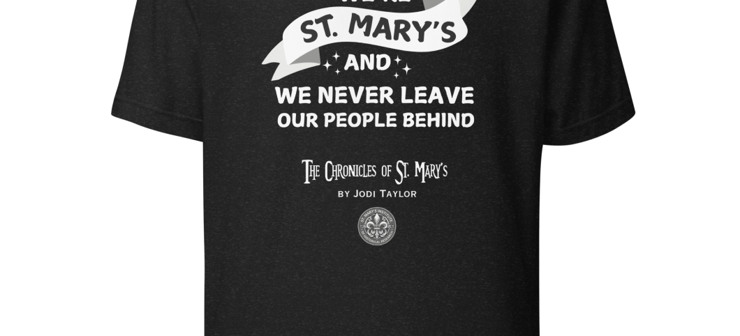 We're St. Mary's And We Never Leave Our People Behind - Unisex t-shirt (Dark Colours)