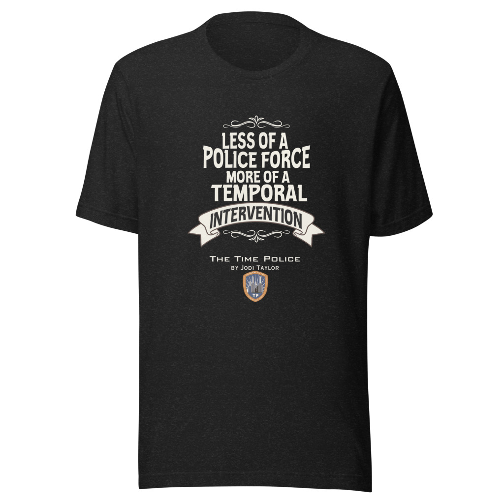 Temporal Intervention - Unisex t-shirt (Dark Colours)
