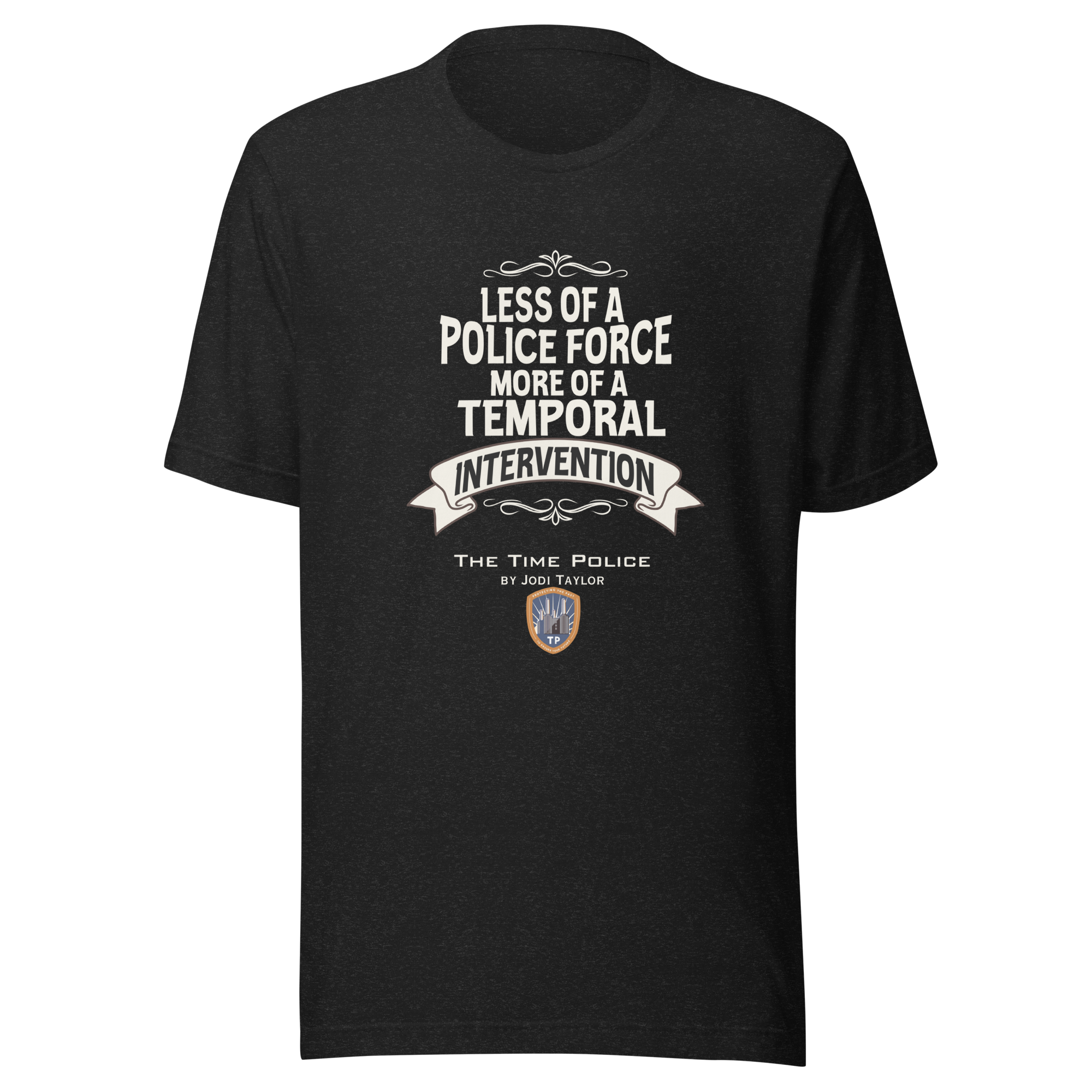 Temporal Intervention - Unisex t-shirt (Dark Colours)