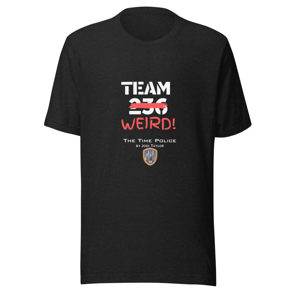 Team Weird - Unisex t-shirt (Dark Colours)