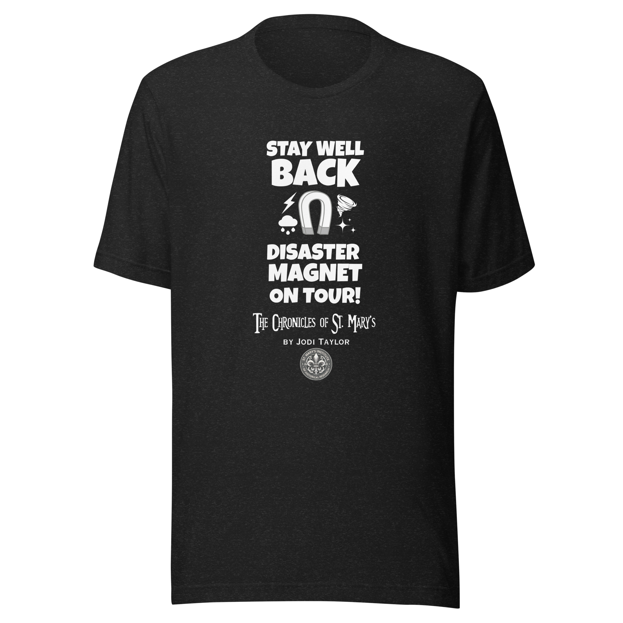 DM On Tour - Unisex t-shirt (Dark Colours)