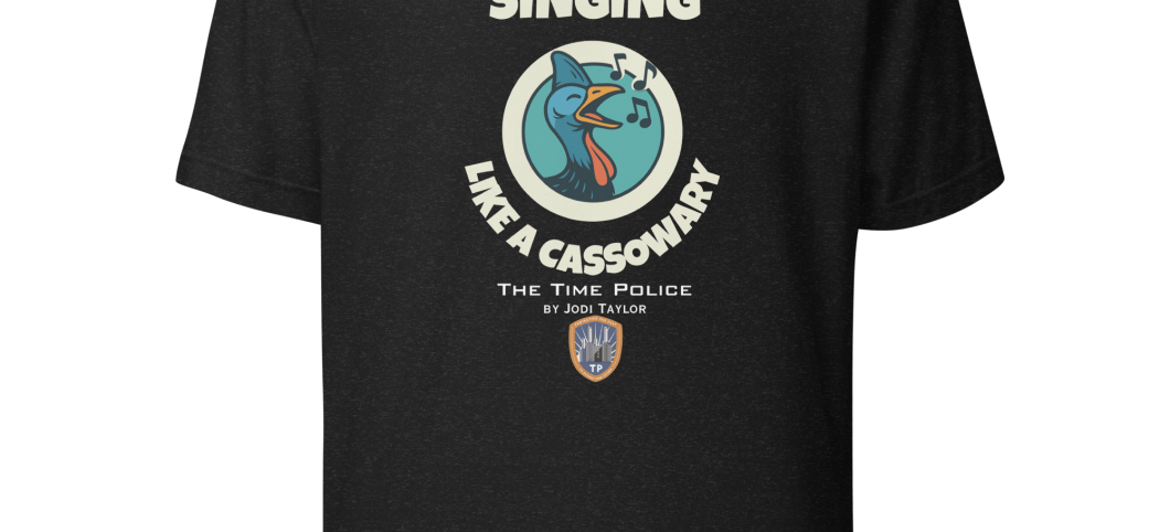Singing Like a Cassowary - Unisex t-shirt (Dark Colours)