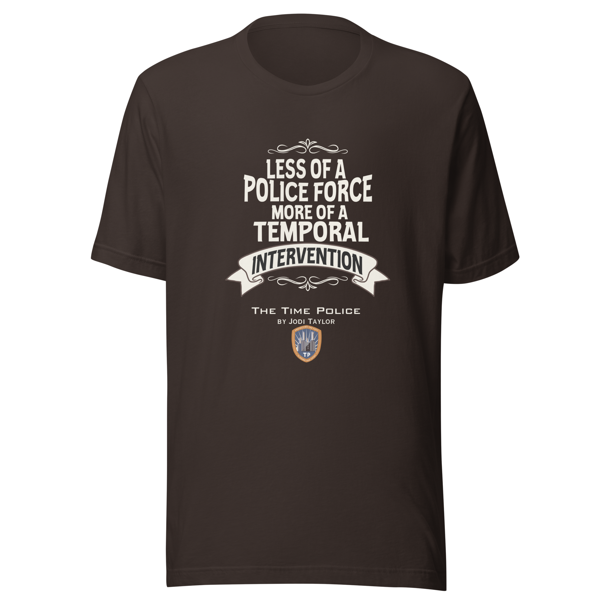 Temporal Intervention - Unisex t-shirt (Dark Colours) - Image 7