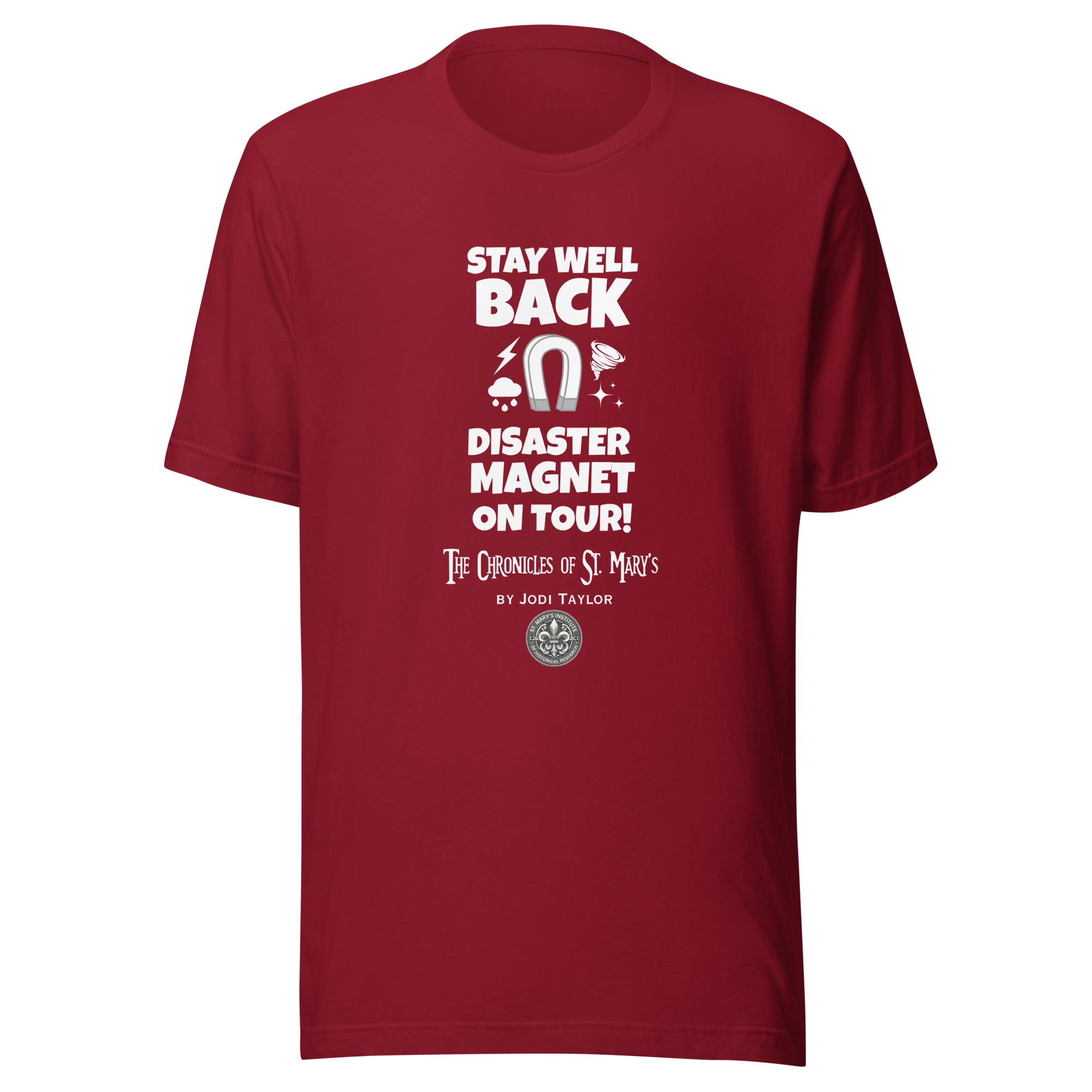 DM On Tour - Unisex t-shirt (Dark Colours) - Image 6