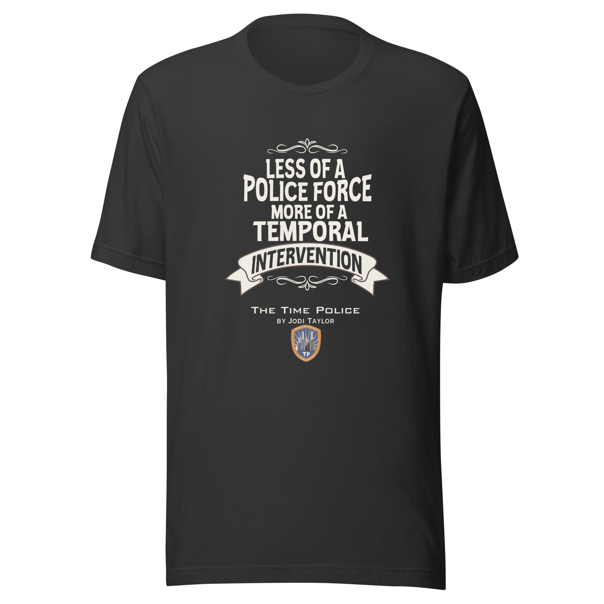 Temporal Intervention - Unisex t-shirt (Dark Colours) - Image 8