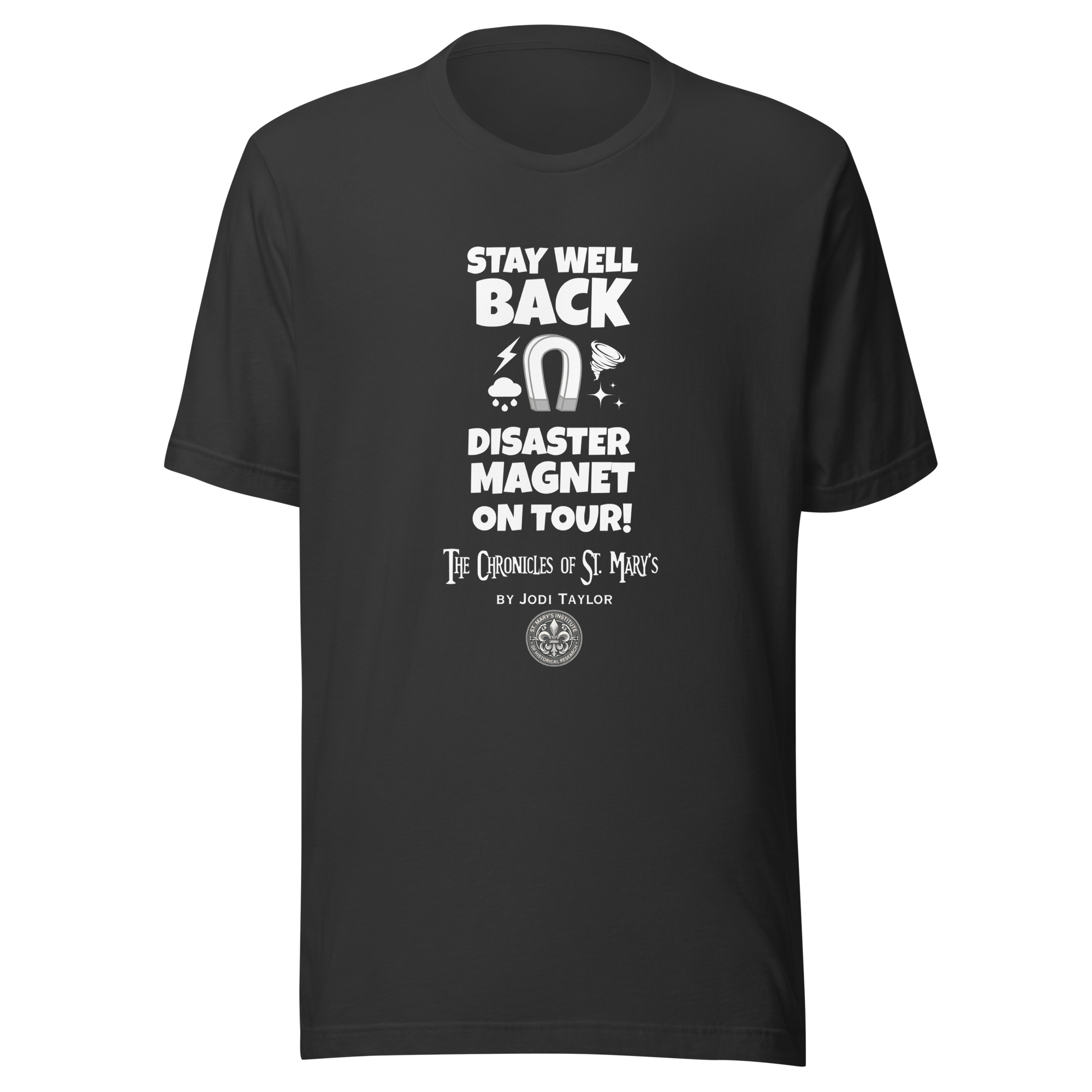 DM On Tour - Unisex t-shirt (Dark Colours) - Image 8