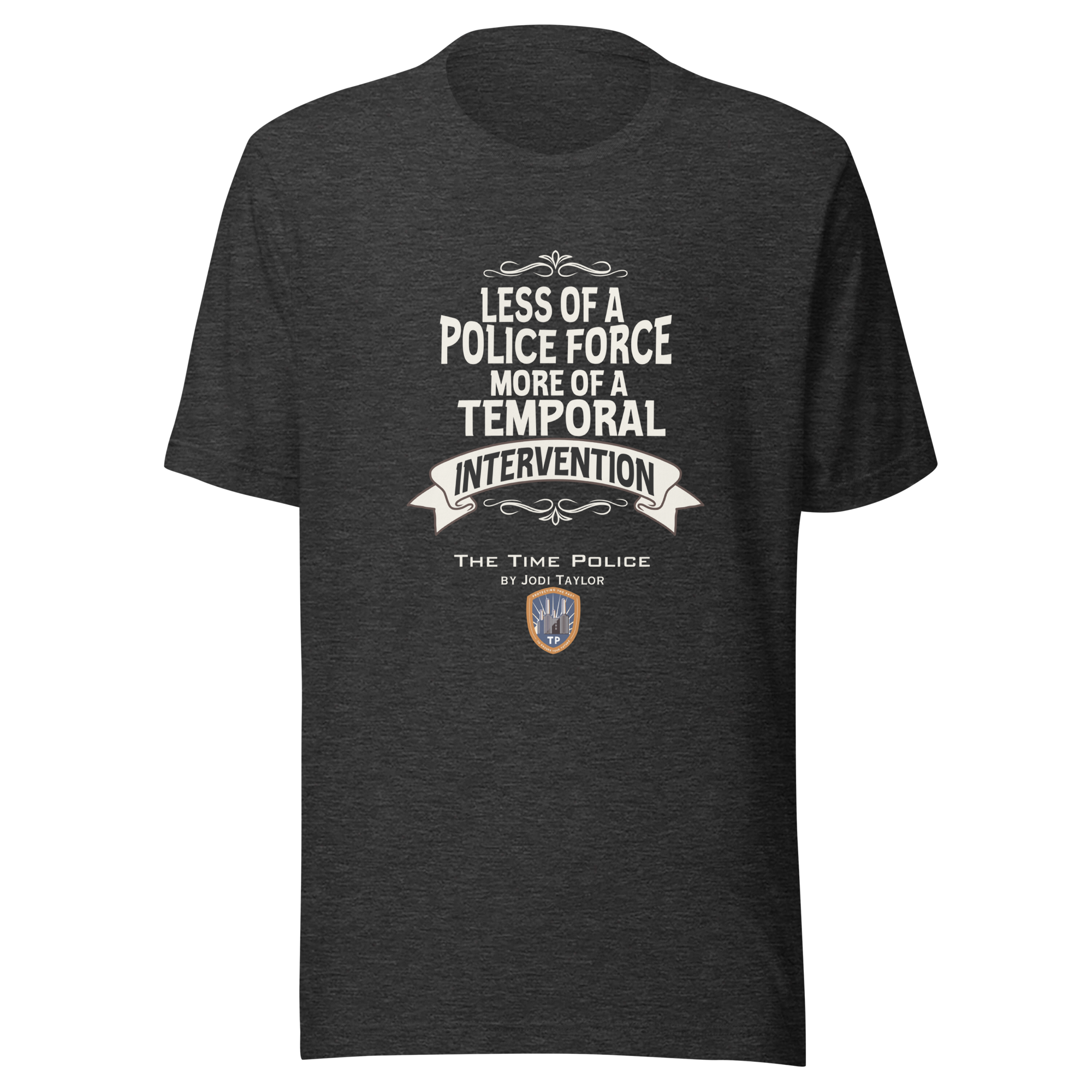 Temporal Intervention - Unisex t-shirt (Dark Colours) - Image 14