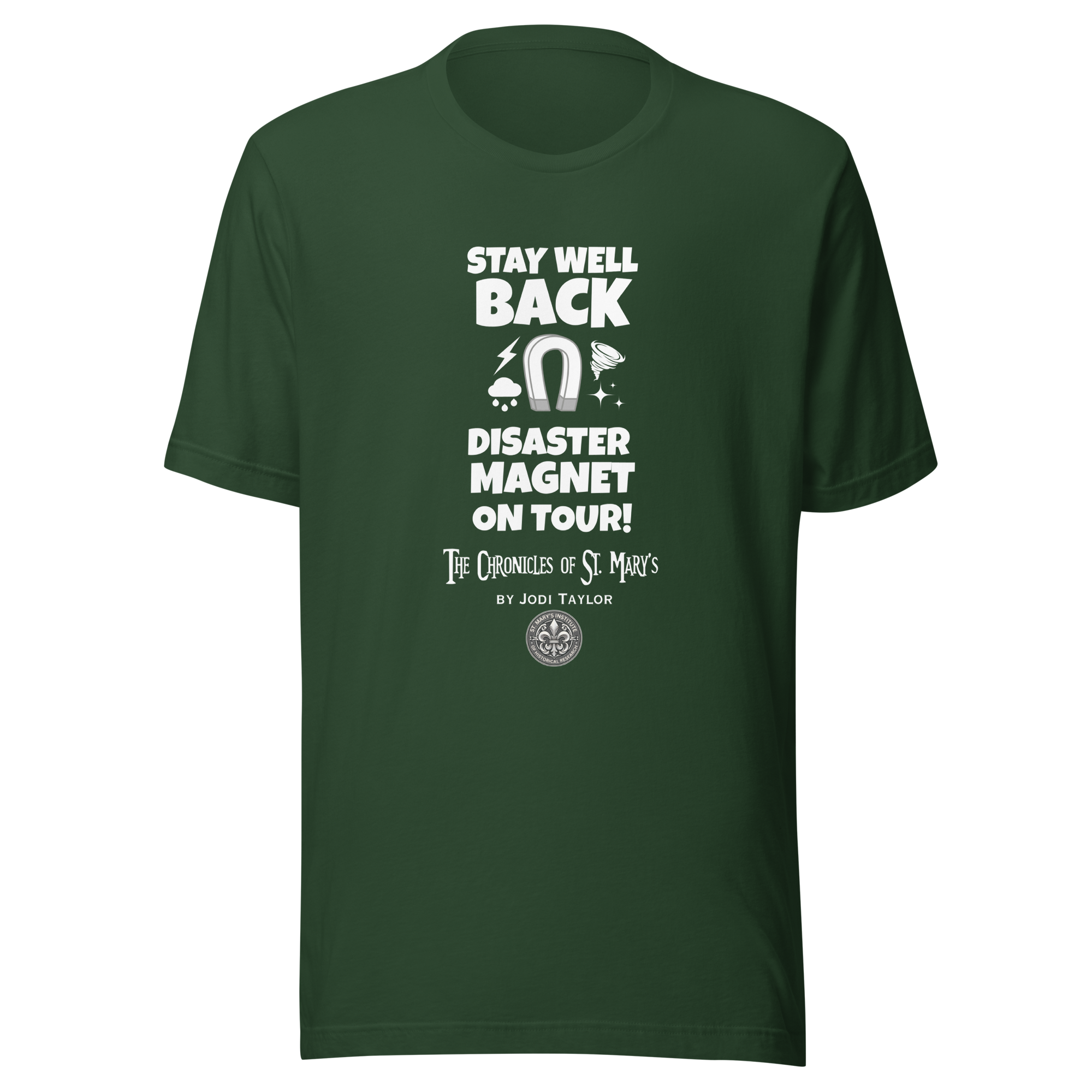 DM On Tour - Unisex t-shirt (Dark Colours) - Image 12