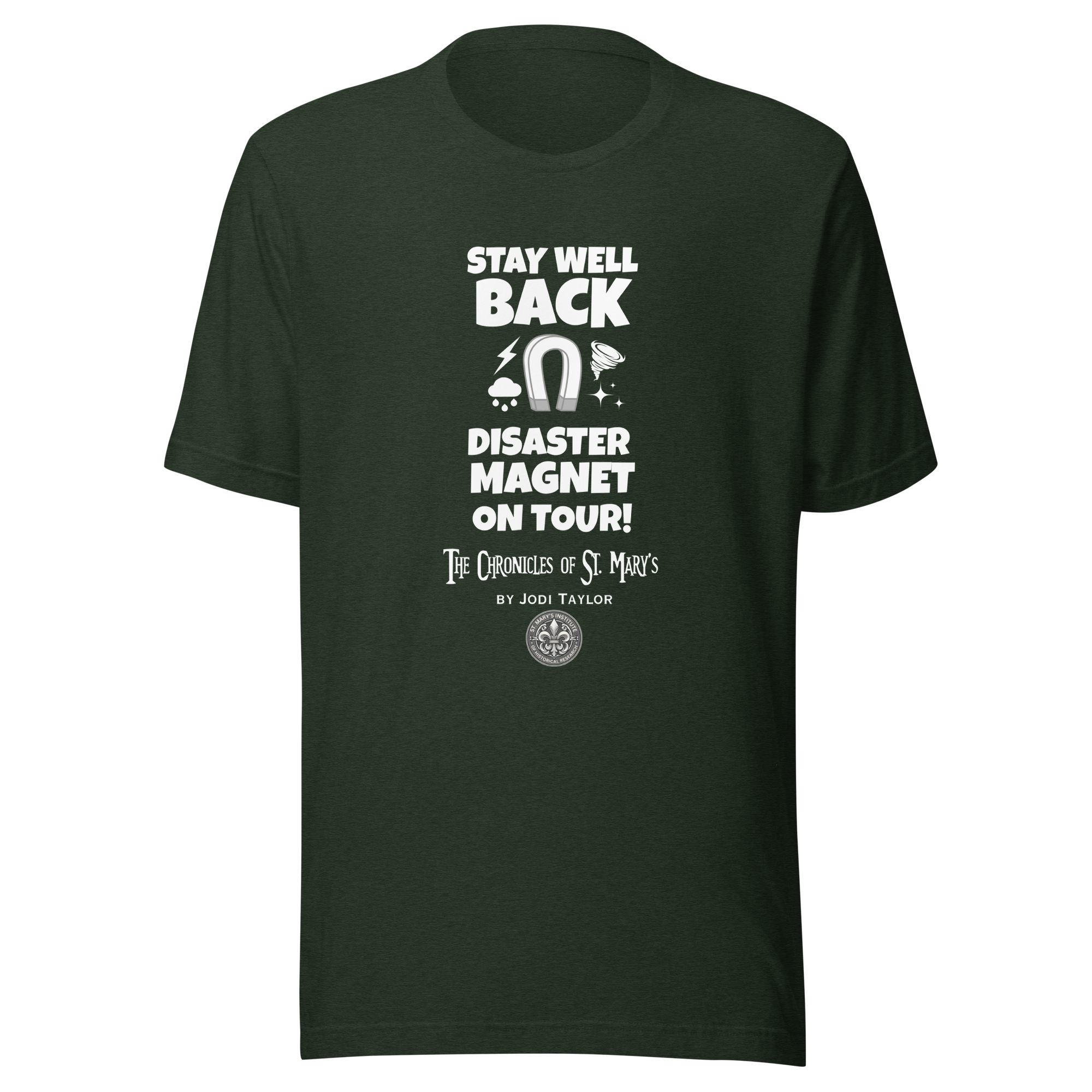 DM On Tour - Unisex t-shirt (Dark Colours) - Image 5