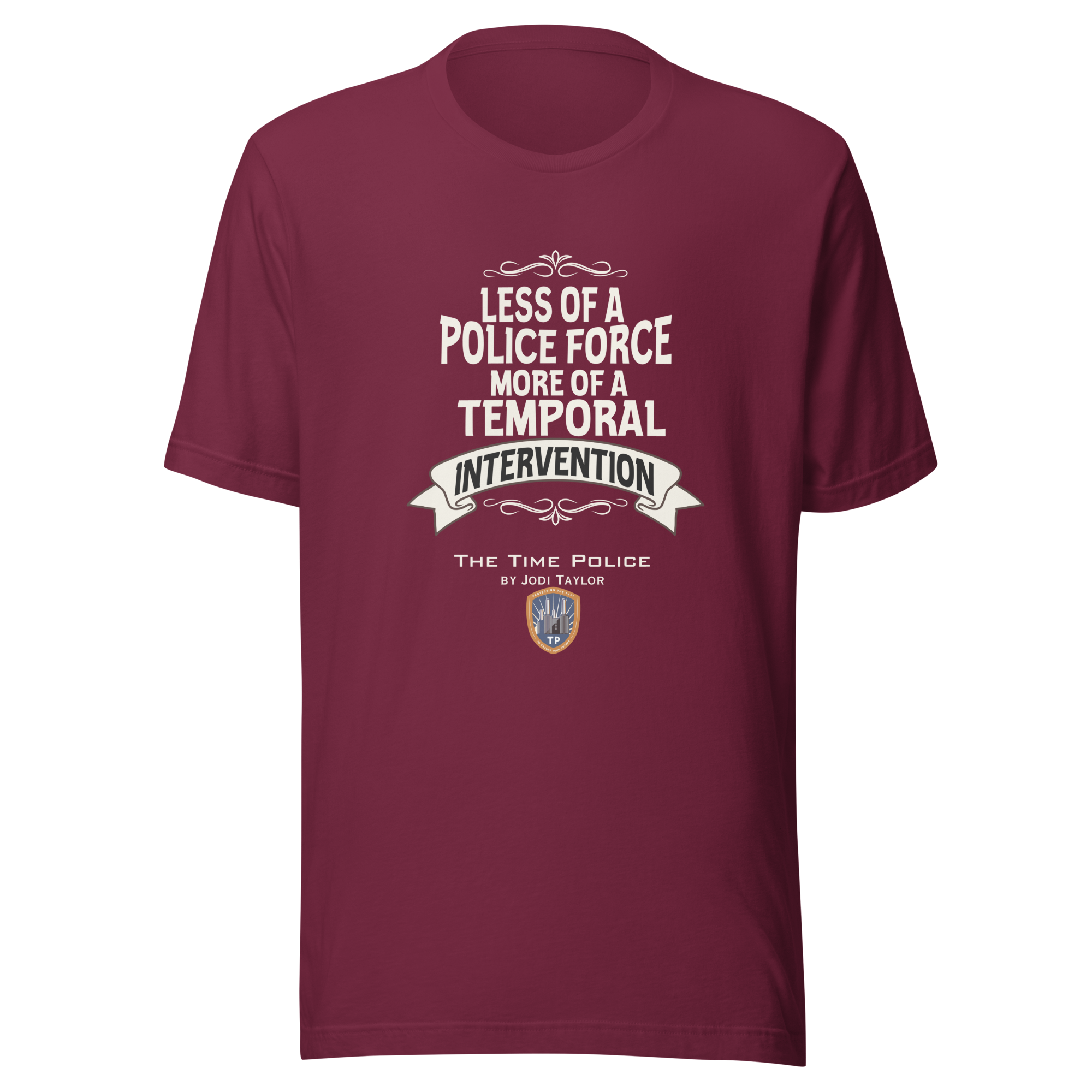 Temporal Intervention - Unisex t-shirt (Dark Colours) - Image 10
