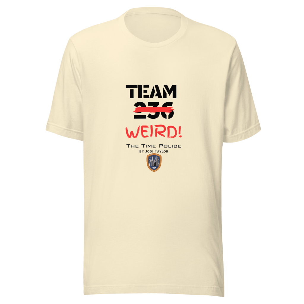 Team Weird - Unisex t-shirt (Light Colours)