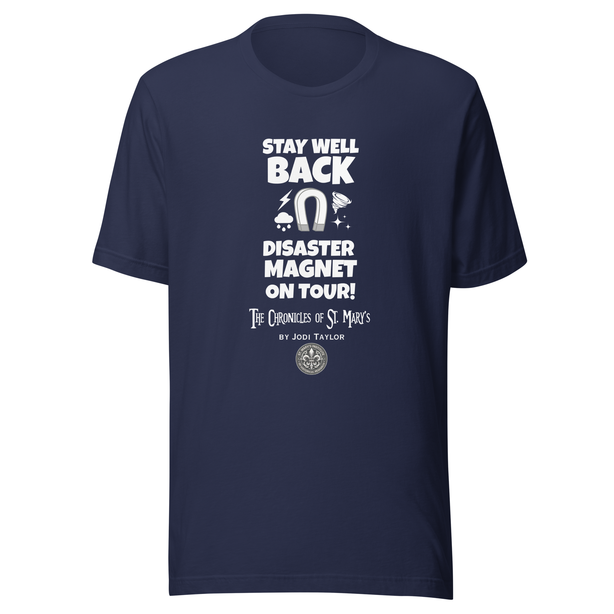 DM On Tour - Unisex t-shirt (Dark Colours) - Image 4
