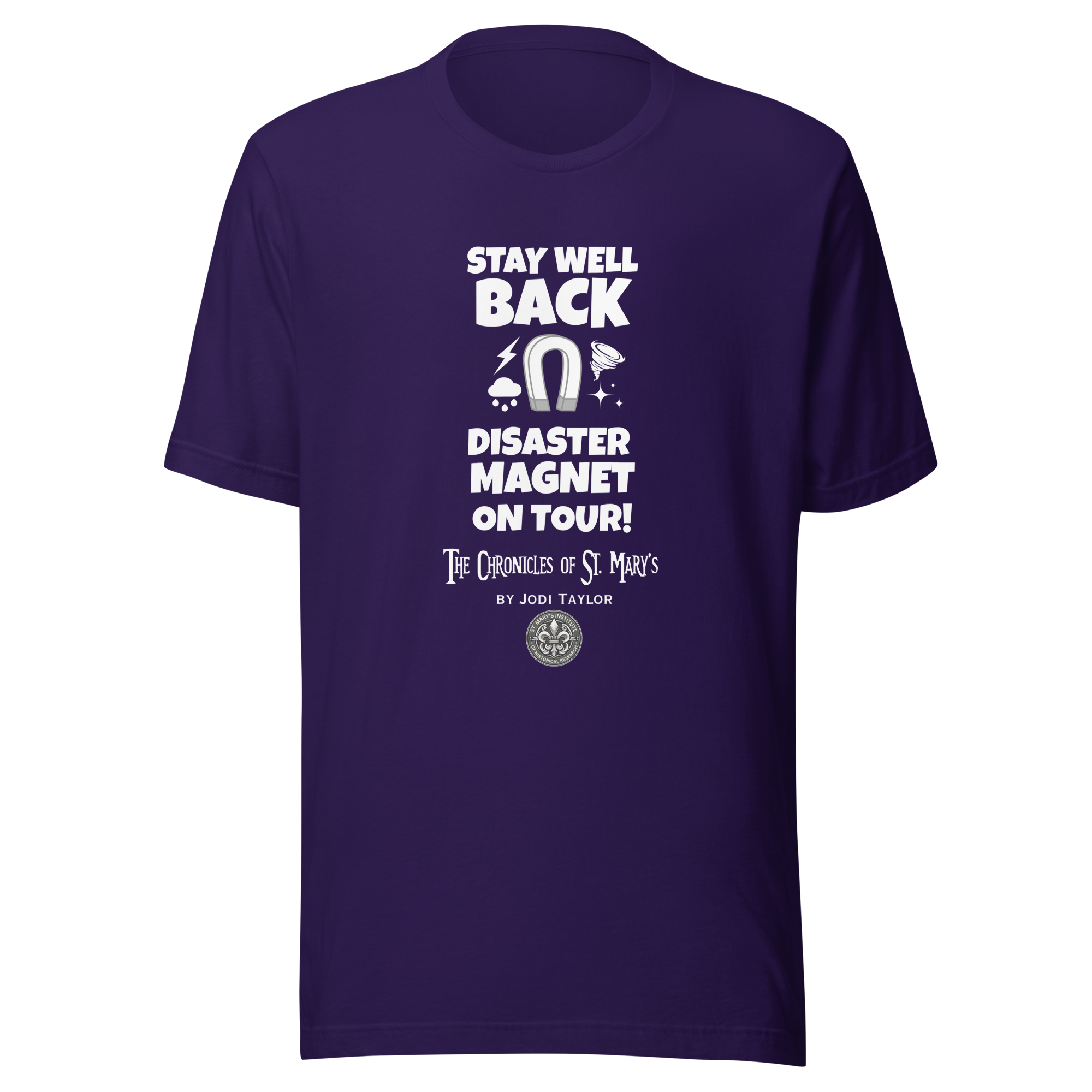 DM On Tour - Unisex t-shirt (Dark Colours) - Image 3