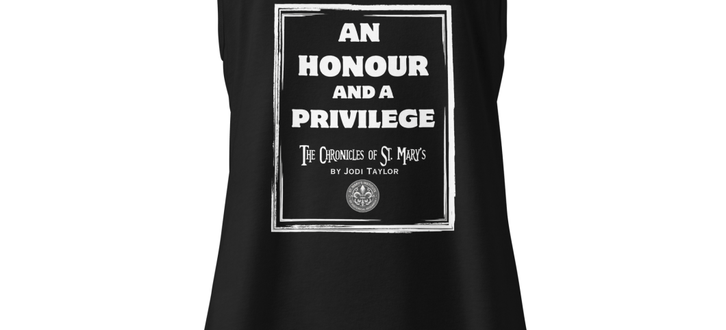 An Honour and a Privilege - Women’s fitted racerback tank top