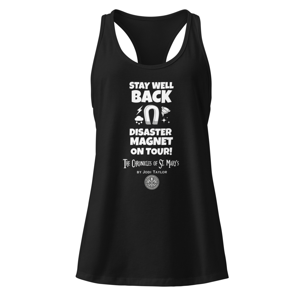 DM on Tour - Women’s fitted racerback tank top