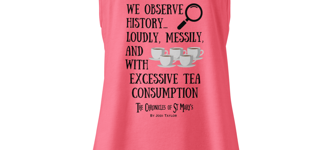 We Observe History - Women’s fitted racerback tank top