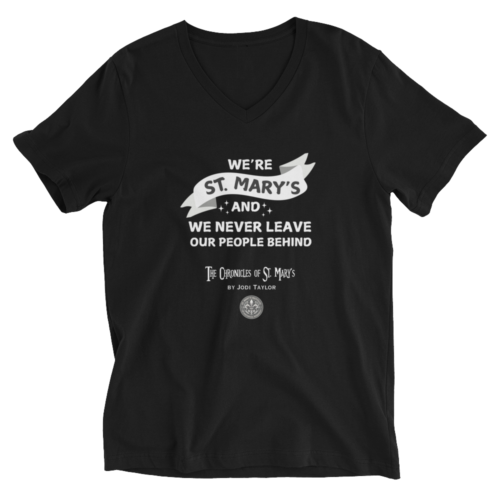 Unisex - We're St. Mary's Short Sleeve V-Neck T-Shirt up to 2XL
