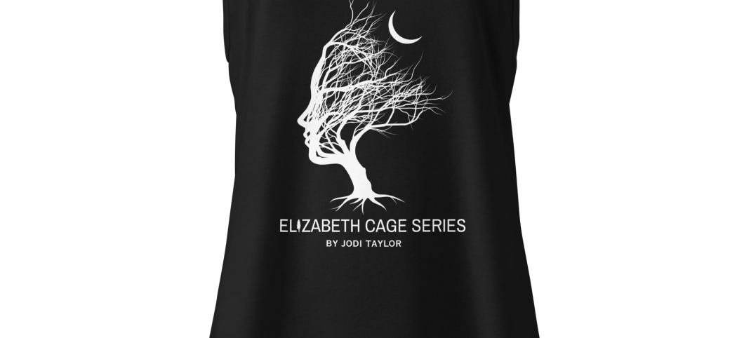Elizabeth Cage Series - Women’s fitted racerback tank top up to 2XL