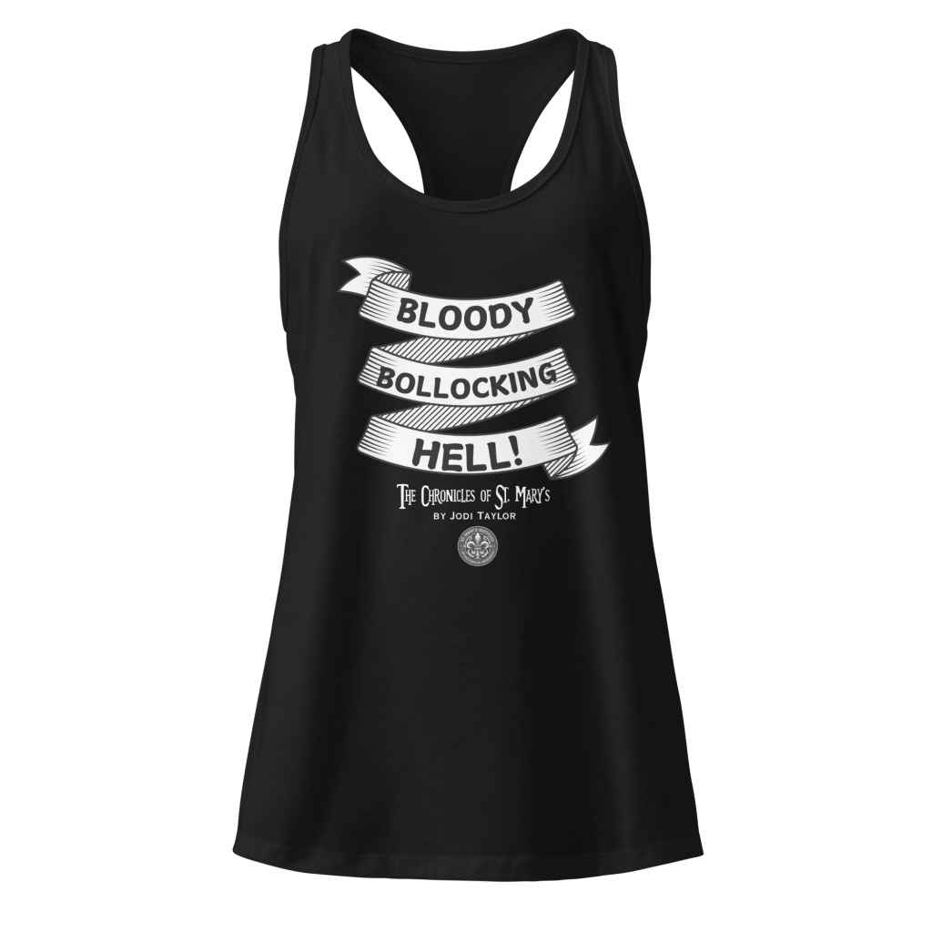 BBH - St Mary's - Women’s fitted racerback tank top up to 2XL