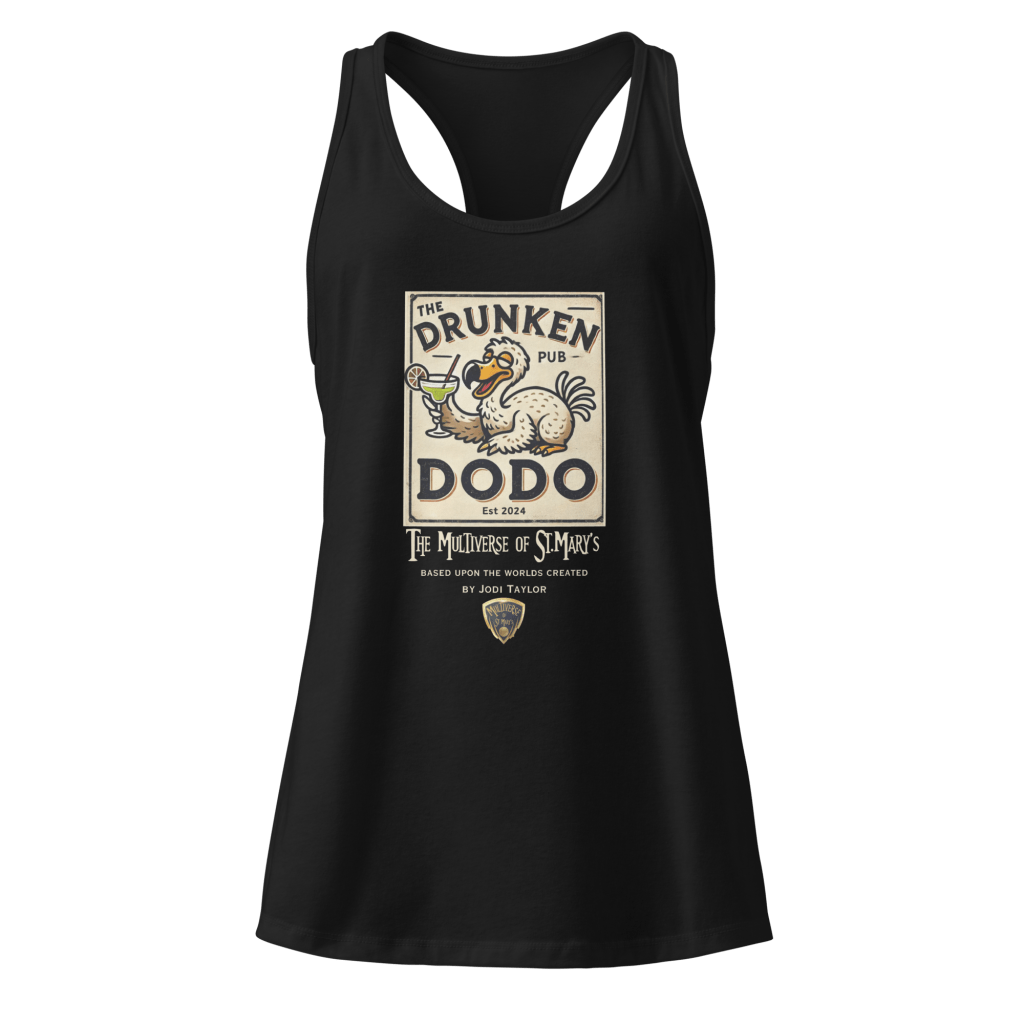 Drunken Dodo Pub - Multiverse - Women’s fitted racerback tank top up to 2XL