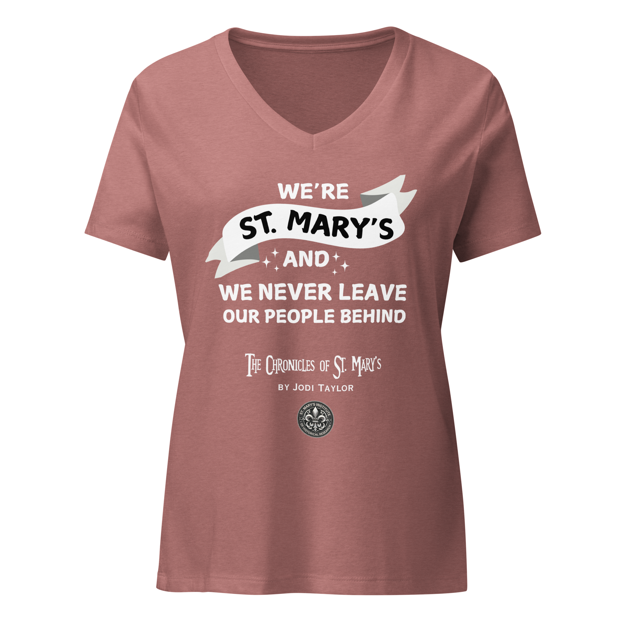 We're St. Mary's - Women’s relaxed v-neck t-shirt up to 2XL - Image 7