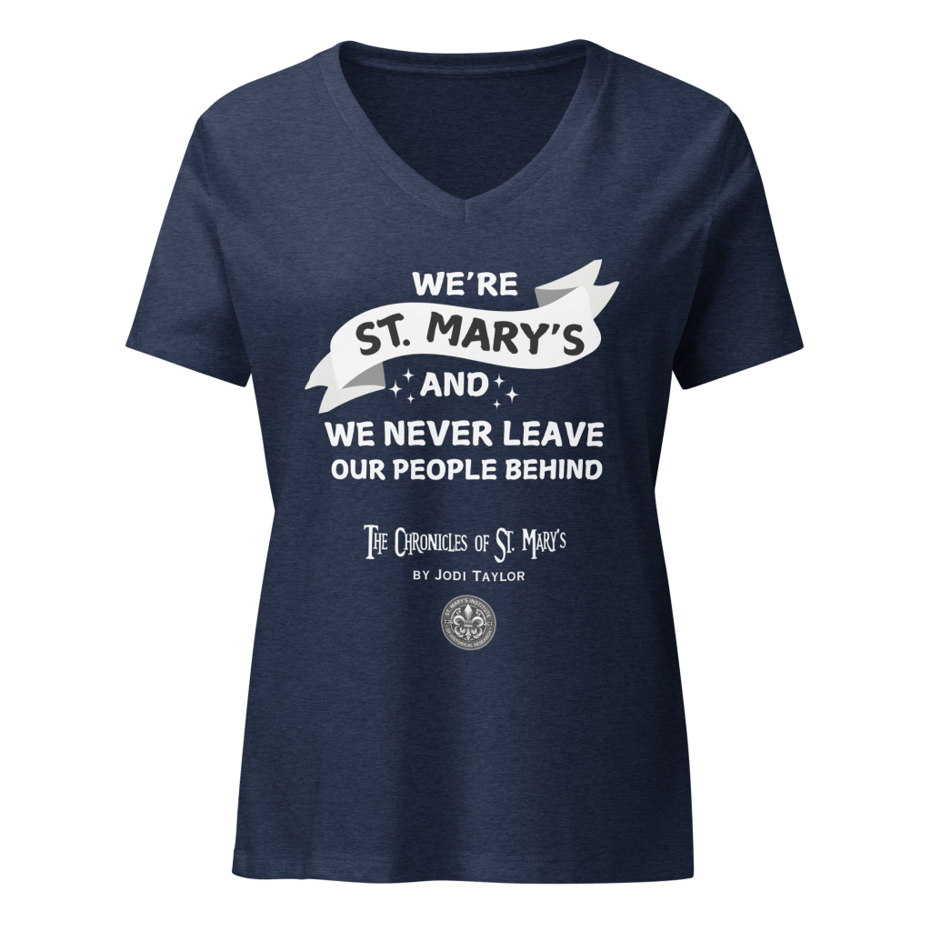 We're St. Mary's - Women’s relaxed v-neck t-shirt up to 2XL