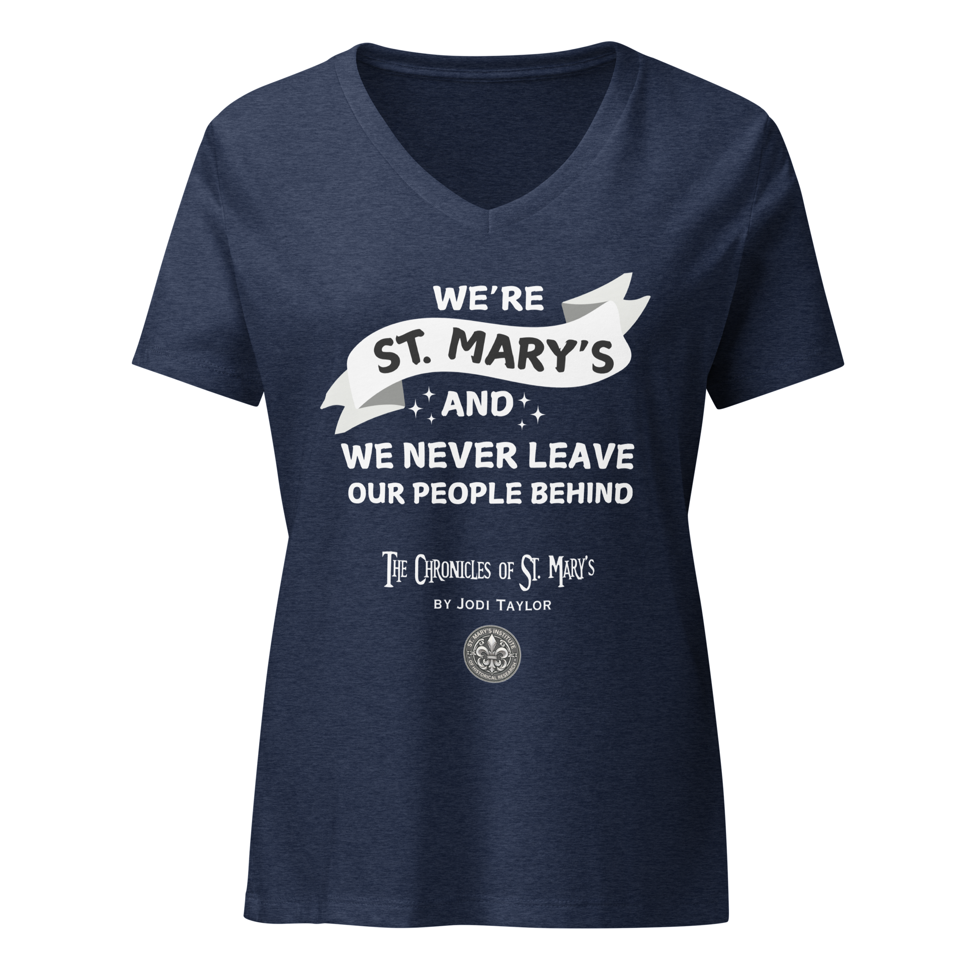 We're St. Mary's - Women’s relaxed v-neck t-shirt up to 2XL