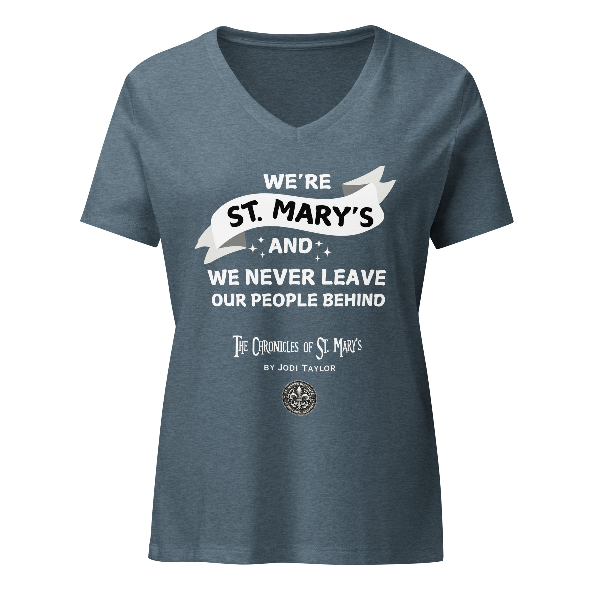 We're St. Mary's - Women’s relaxed v-neck t-shirt up to 2XL - Image 5