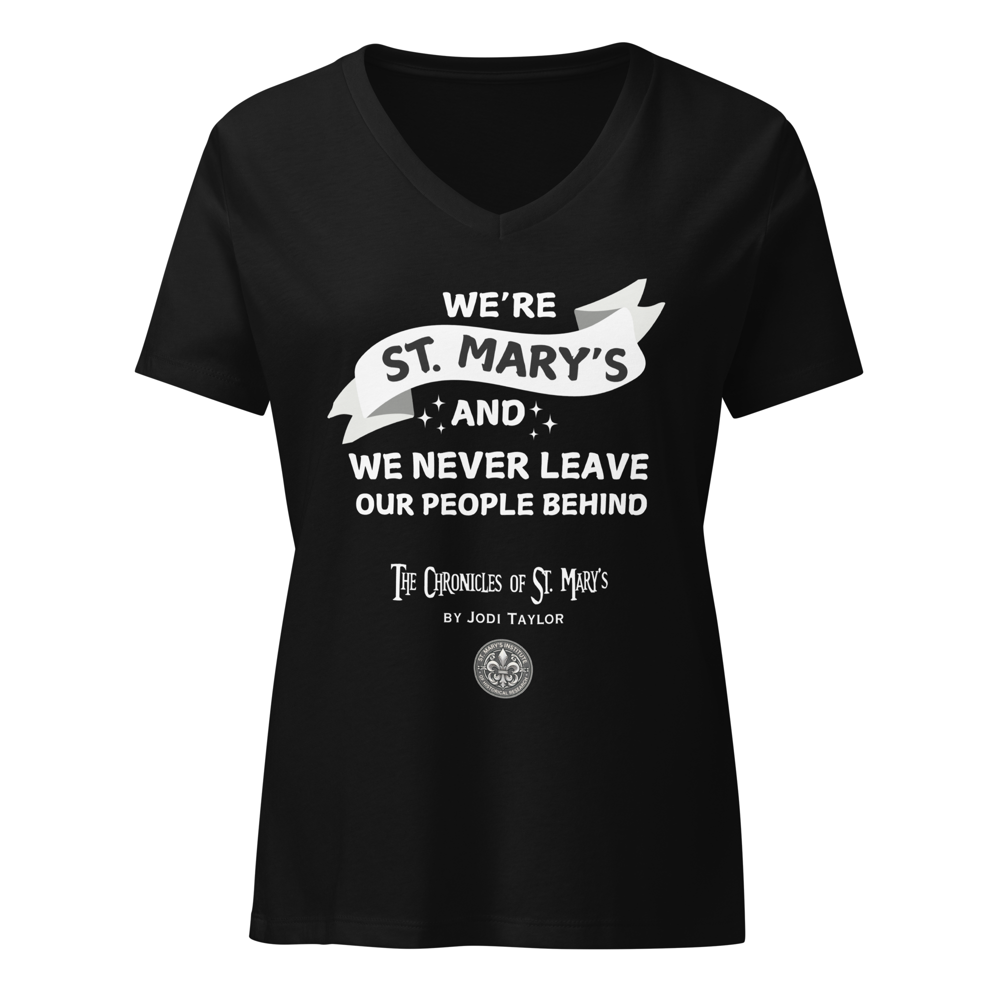 We're St. Mary's - Women’s relaxed v-neck t-shirt up to 2XL - Image 3