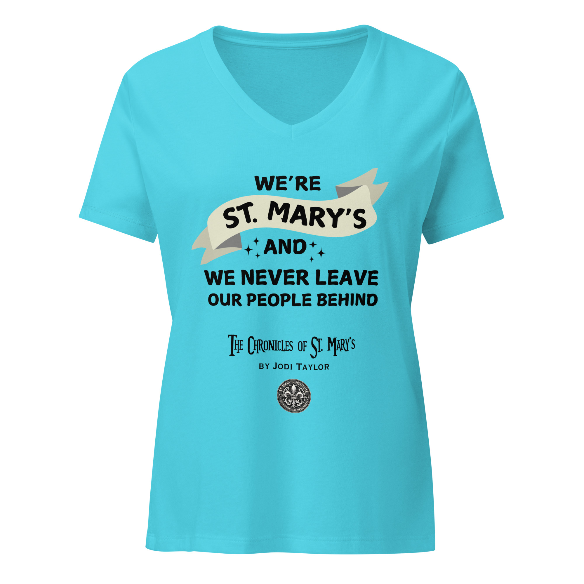 We're St. Mary's - Women’s relaxed v-neck t-shirt up to 2XL - Image 9